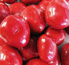 Milk & White Chocolate Cherries 8oz
