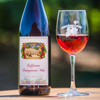 Simonian Pomegranate Fruit Wine