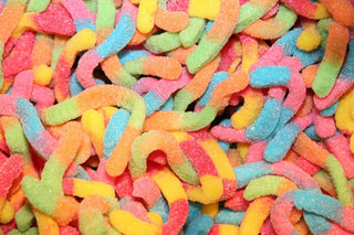 SimFarm - Sour Gummy Worms 10oz