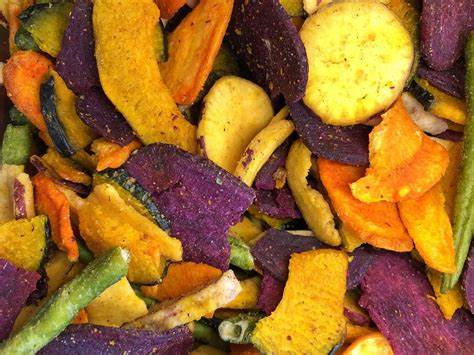 SimFarm - Chipotle Ranch Vegetable Chips 6oz – Simonian Farms