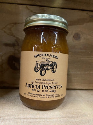 Apricot Preserves - 16oz
