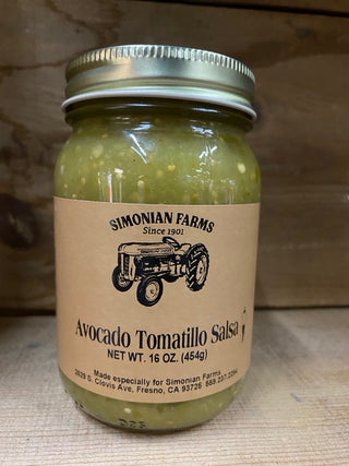 Avocado Tomatillo Slasa - 16oz