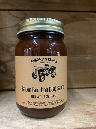 Bacon  Bourbon BBQ Sauce - 16oz
