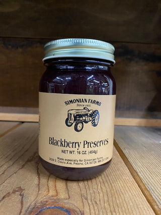 Blackberry Preserves - 16oz