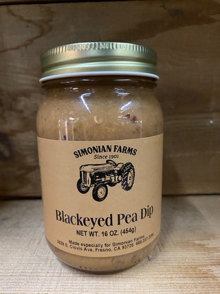 Blackeyed Pea Dip - 16oz