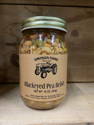 Blackeyed Pea Relish - 16oz
