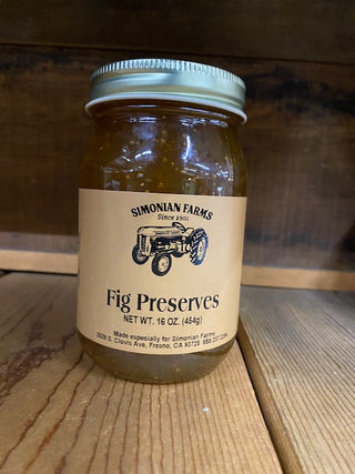 Fig Preserves - 16oz