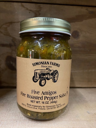 Fire Roasted Pepper Salsa - 16oz