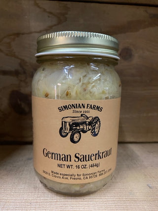 German Sauerkraut - 16oz