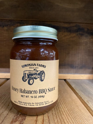 Honey Habanero BBQ Sauce - 16oz