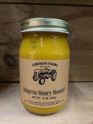 Jalapeño Honey Mustard - 16oz
