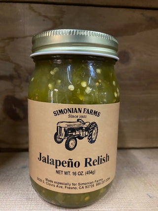 Jalapeño Relish - 16oz