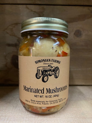 Marinated Mushrooms - 16oz