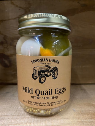 Mild Quail Eggs - 16oz