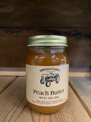 Peach Butter - 16oz