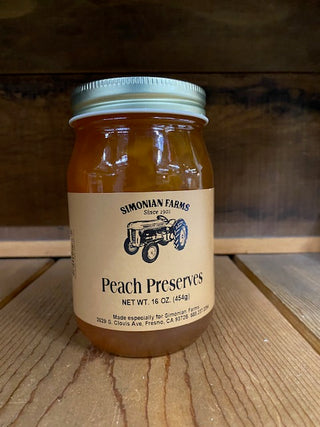 Peach Preserves - 16oz