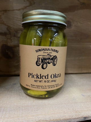 Pickled Okra - 16oz