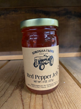 Red Pepper Jelly - 8oz