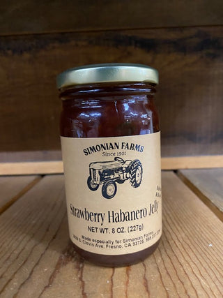 Strawberry Habanero Jam - 8oz