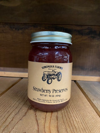 Strawberry Preserves - 16oz
