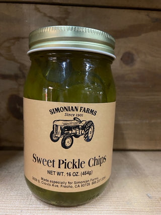 Sweet Pickle Chips - 16oz